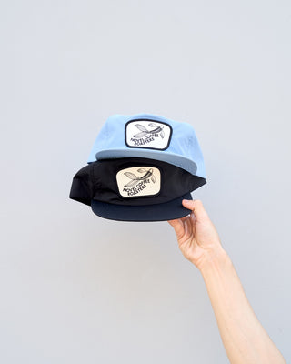 Nylon Snapback Hat