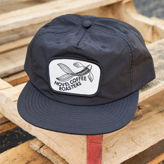 Nylon Snapback Hat
