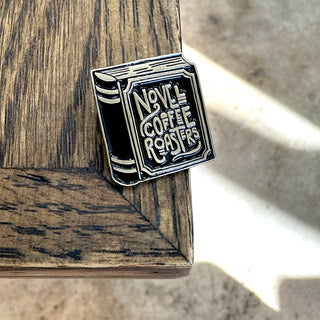 Novel Book Pin
