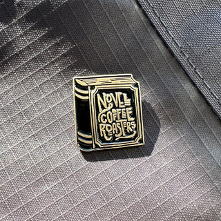 Novel Book Pin