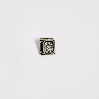 Novel Book Pin