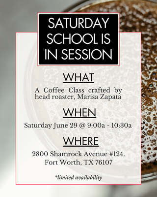 Saturday School June 29th