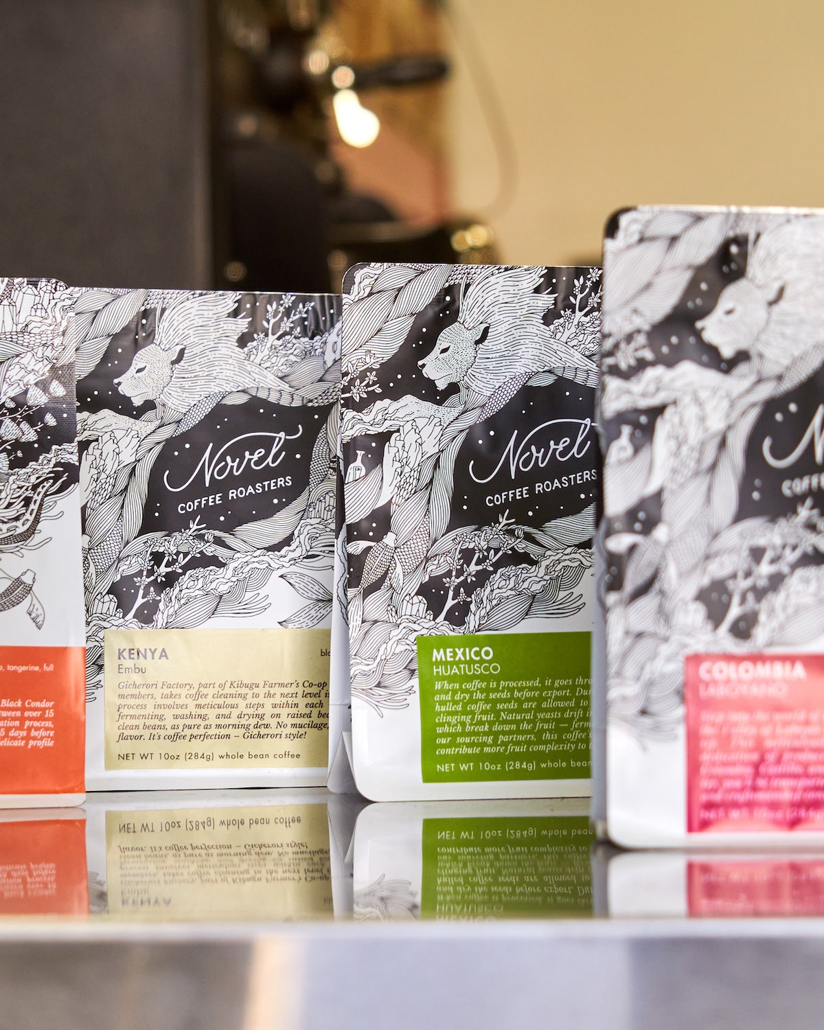 Roaster's Choice – Novel Coffee Roasters