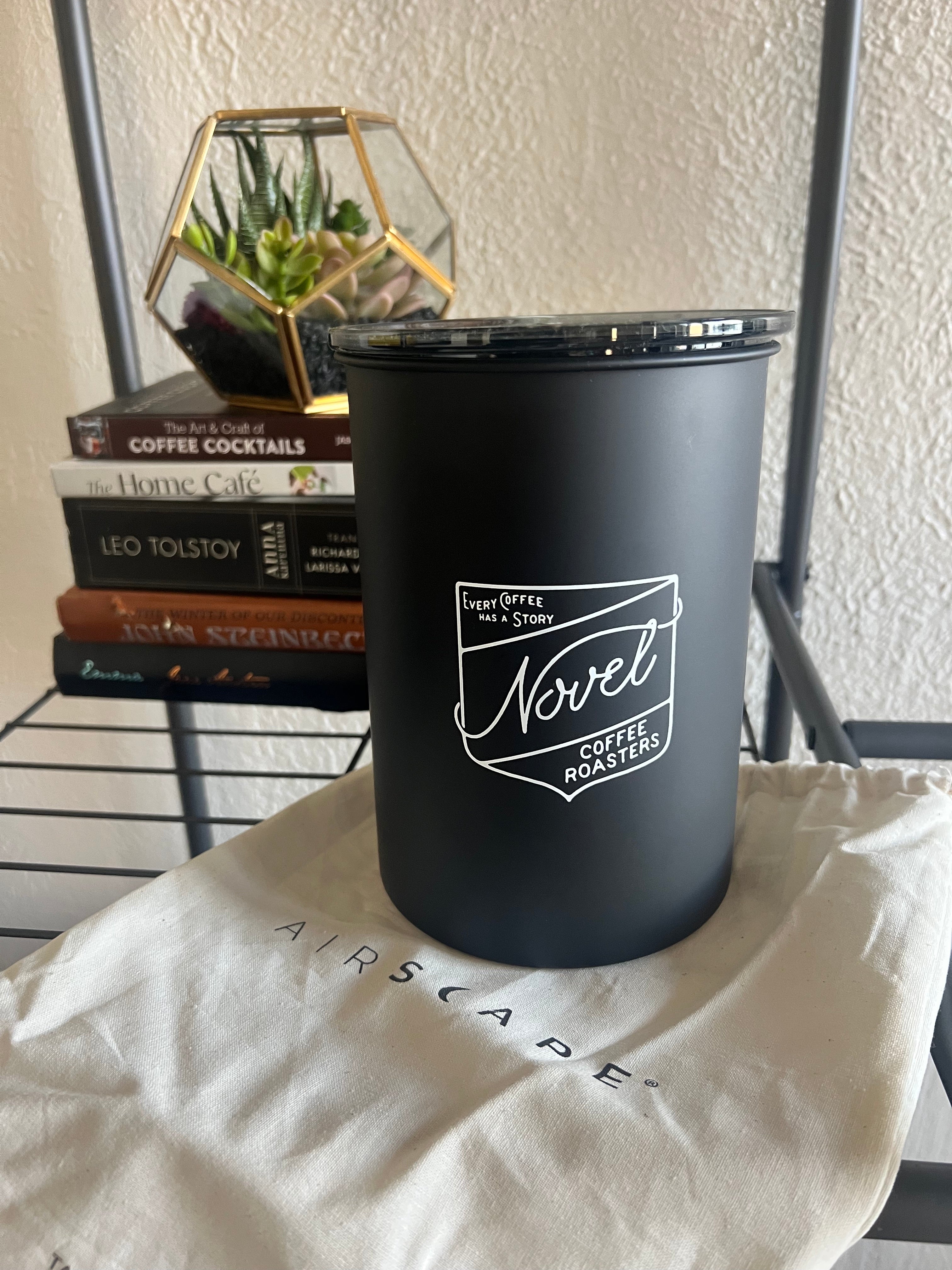 Airscape Coffee Canister