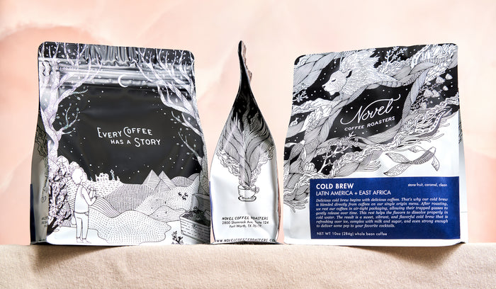 Brew Guide - Cold Brew – Novel Coffee Roasters