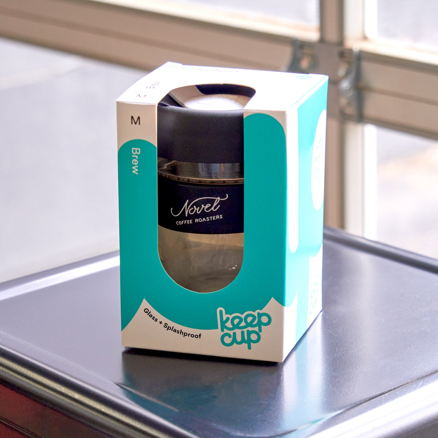 Novel Coffee Roasters KeepCup Mug - Thumbnail 3