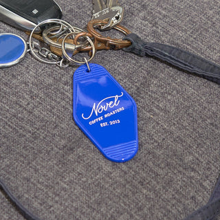 Motel Keychain
